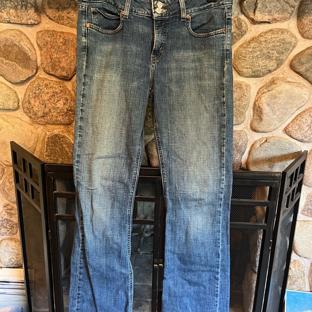 Levi's Classic Blue Boot Cut Jeans